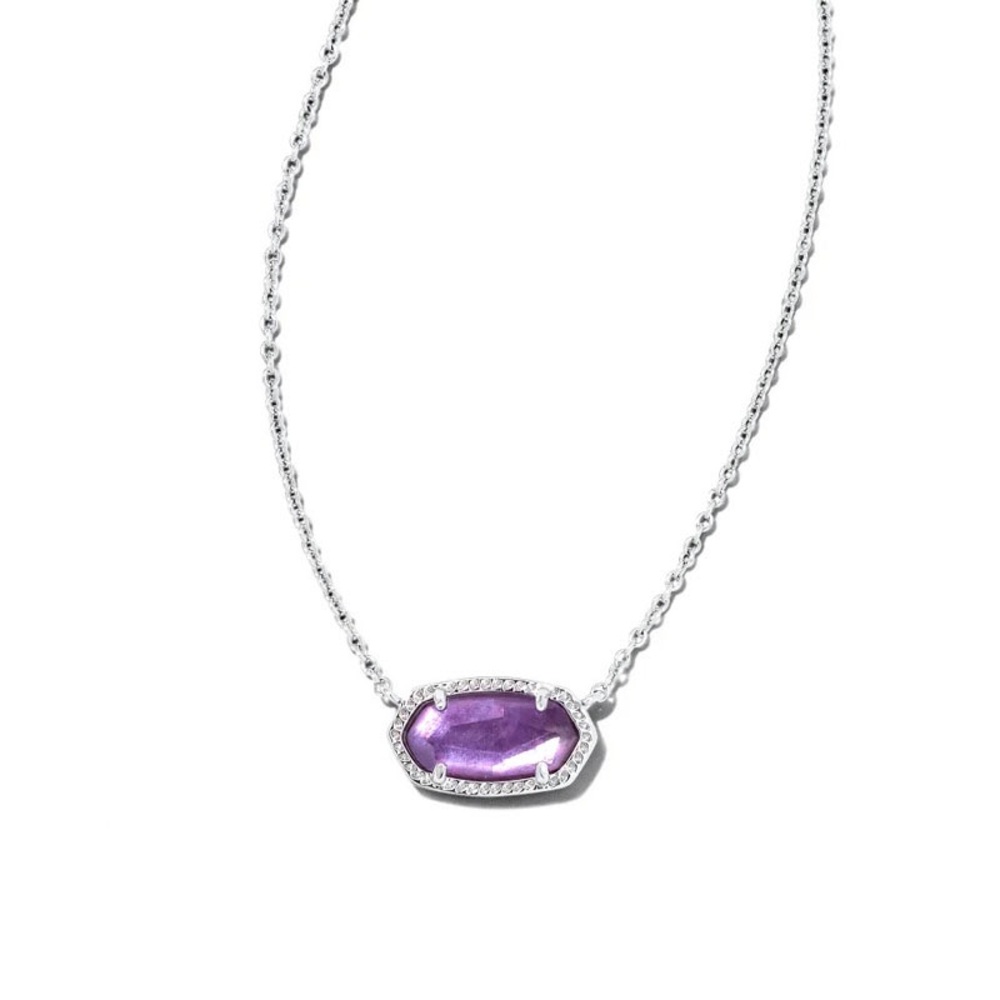 Purple Kendra Scott Necklace